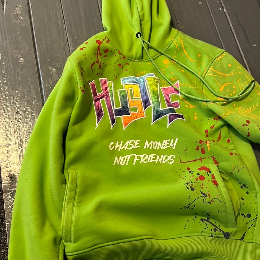 Hustle sweater hoody